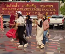 warga indonesia joget di thailand