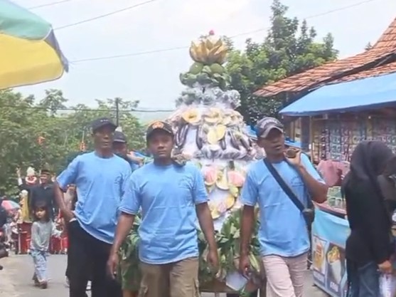 Sedekah Bumi Blora