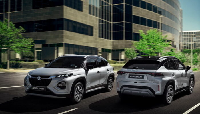 SUV Bergaya Coupe Stylish, Suzuki Fronx Dibekali Spesifikasi dan Fitur Canggih, Irit Bahan Bakar