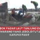 Tembok pagar laut Pelabuhan Tanjung Emas Semarang