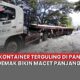 truk terguling pantura Demak