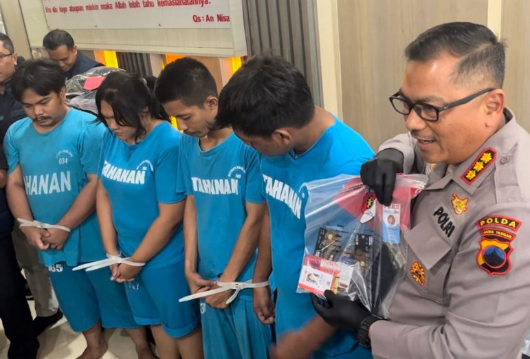 wartawan Jawa Tengah