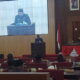 Rapat Paripurna di gedung DPRD Kabupaten Semarang, Ungaran, Kabupaten Semarang, Jumat 2 Mei 2025. (Bowo Pribadi/beritajateng.tv)