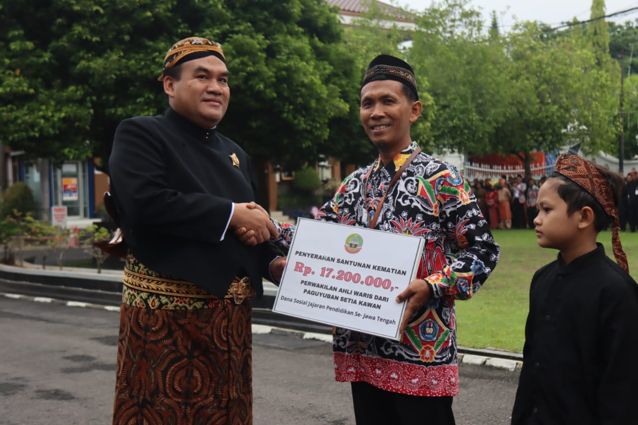 arief rohman bupati blora