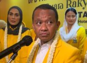 Bahlil soal Purnawirawan TNI Minta Wapres Lengser: Golkar Tetap Perjuangkan Gibran