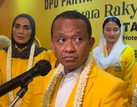 Ketua Umum Golkar Bahlil Lahadalia