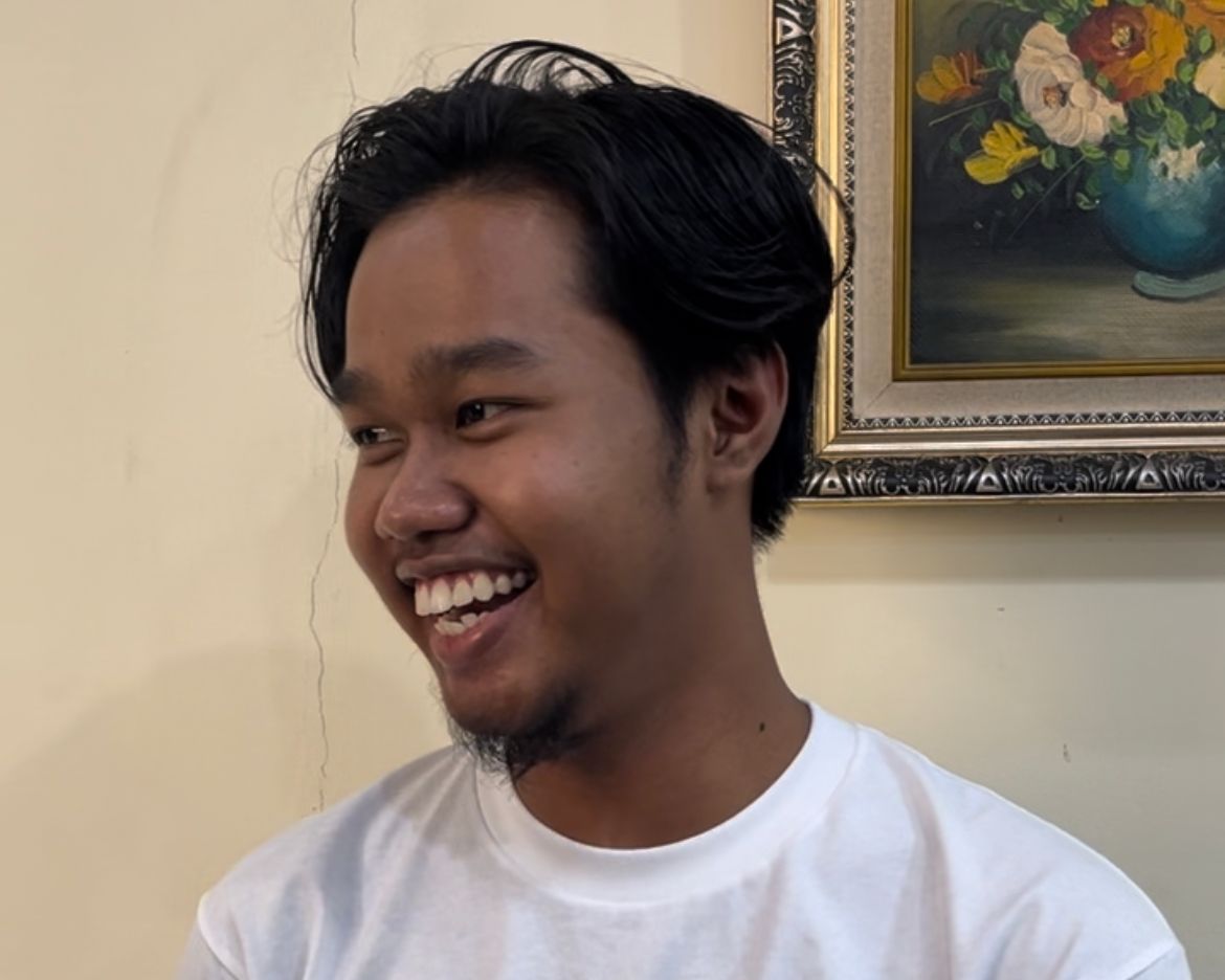Putra Koordinator Masyarakat Anti-korupsi Indonesia (MAKI) Boyamin Saiman, Aufaa Luqmana Re A,