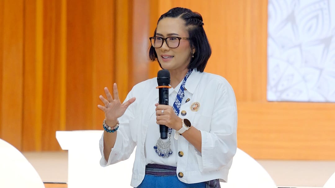Rektor Universitas Kristen Satya Wacana (UKSW) Salatiga, Profesor Intiyas Utami, SE, MSi, Ak (Humas UKSW)