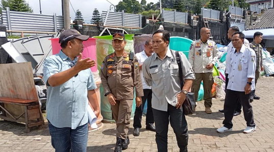 Ketua Komisi C DPRD Kabupaten Semarang, Wisnu Wahyudi