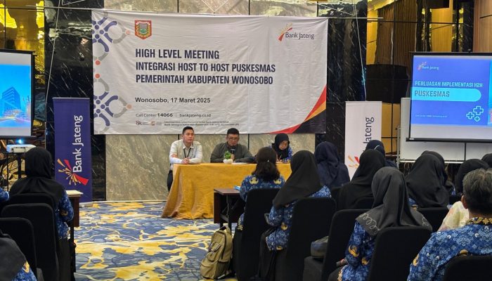 Bank Jateng Dorong Transformasi Digital Puskesmas Wonosobo Lewat Sosialisasi H2H