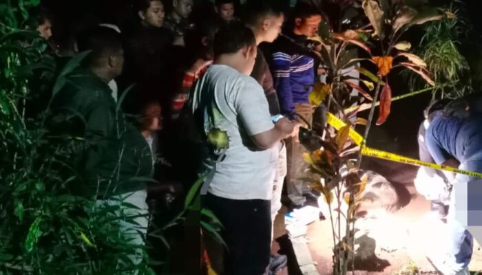 Geger! Warga Temukan Jasad Bayi Dibungkus Plastik di Pemakaman Umum Ungaran Semarang