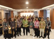 Pemerintah Kabupaten Blora resmi menandatangani kesepakatan pinjaman daerah dengan Bank Pembangunan Daerah Jawa Tengah (Bank Jateng) senilai total Rp 215 miliar. (Heri/beritajateng.tv)