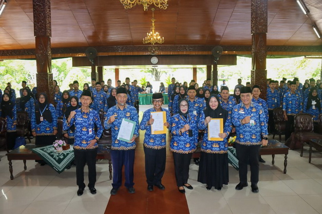 pelantikan pengawas sekolah blora