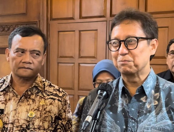 Menteri Kesehatan (Menkes) Budi Gunadi Sadikin