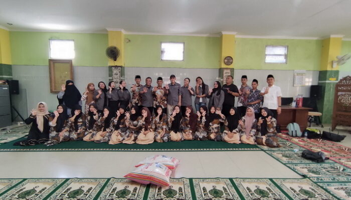 Rangkaian HUT ke-4, beritajateng.tv Kunjungi Panti Asuhan Rahmatan Lil Alamin 1 Semarang