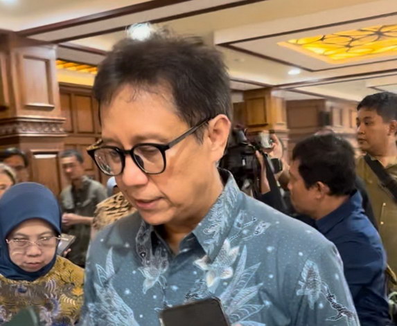 Menteri Kesehatan (Menkes) Budi Gunadi Sadikin