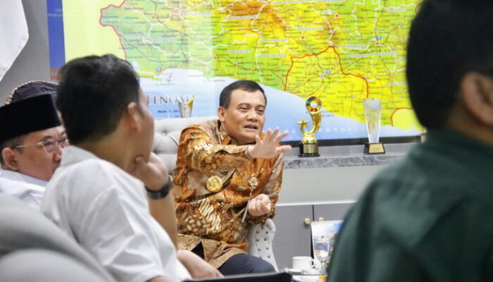 Dimulai Awal Juni, Ahmad Luthfi Akan Gelar Retret ASN untuk Satukan Visi Pembangunan