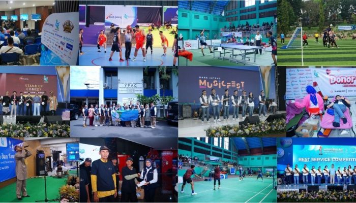 Meriahkan HUT ke-62, Bank Jateng Gelar Lomba Bergengsi dan Turnamen Golf Piala Gubernur