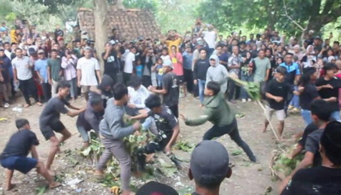 Tradisi Unik Sawuran Nasi di Blora, Mirip Tawuran tapi Penuh Makna!
