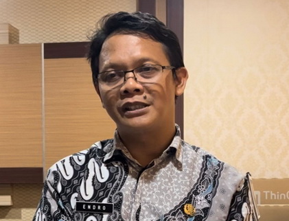 Kabid Disporapar Jateng