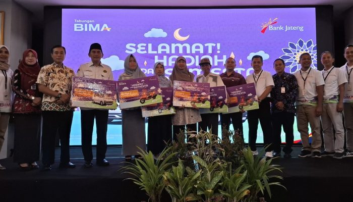 Bank Jateng Slawi Hadiahkan Mobil Listrik untuk Pemenang Undian Tabungan Bima 2024