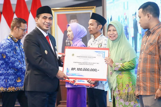 taj yasin dana hibah pemprov jateng