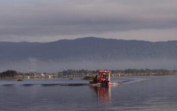 Ilustrasi perahu wisata di danau Rawapening, Kabupaten Semarang. (Bowo Pribadi/beritajateng.tv)