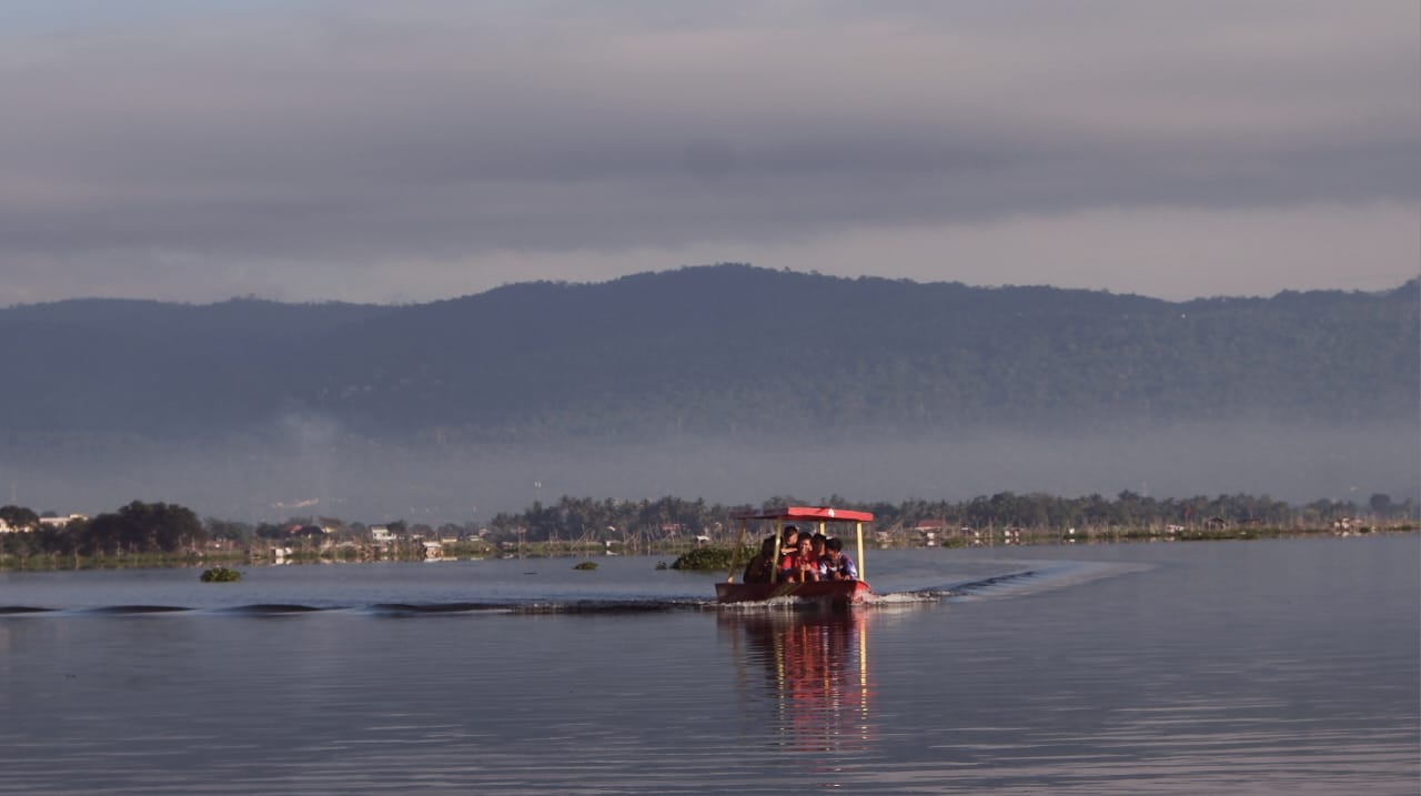 Ilustrasi perahu wisata di danau Rawapening, Kabupaten Semarang. (Bowo Pribadi/beritajateng.tv)