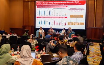 diskusi publik gempuran tarif AS