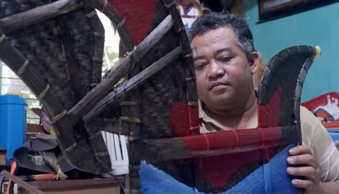 Teguh Rahayu Slamet, Penjaga Warisan Kuda Lumping dari Semarang yang Karyanya Tembus Luar Jawa