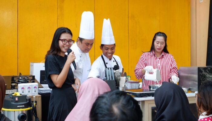 Aston Inn Pandanaran Semarang Gelar Healthy Cooking Show Bersama Chef Ganjar