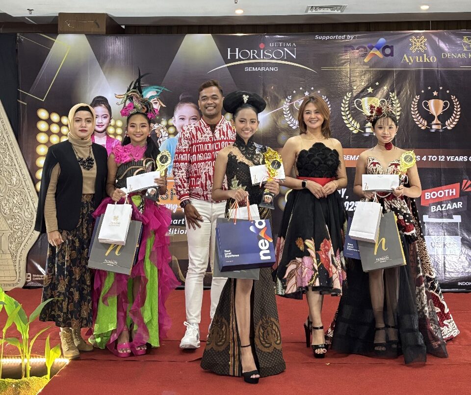 Hotel Horison Ultima Semarang sukses menggelar acara Kids Fashion Show bertemakan "Semarang Hebat" pada Sabtu, 17 Mei 2025. (Hotel Horison Ultima Semarang)