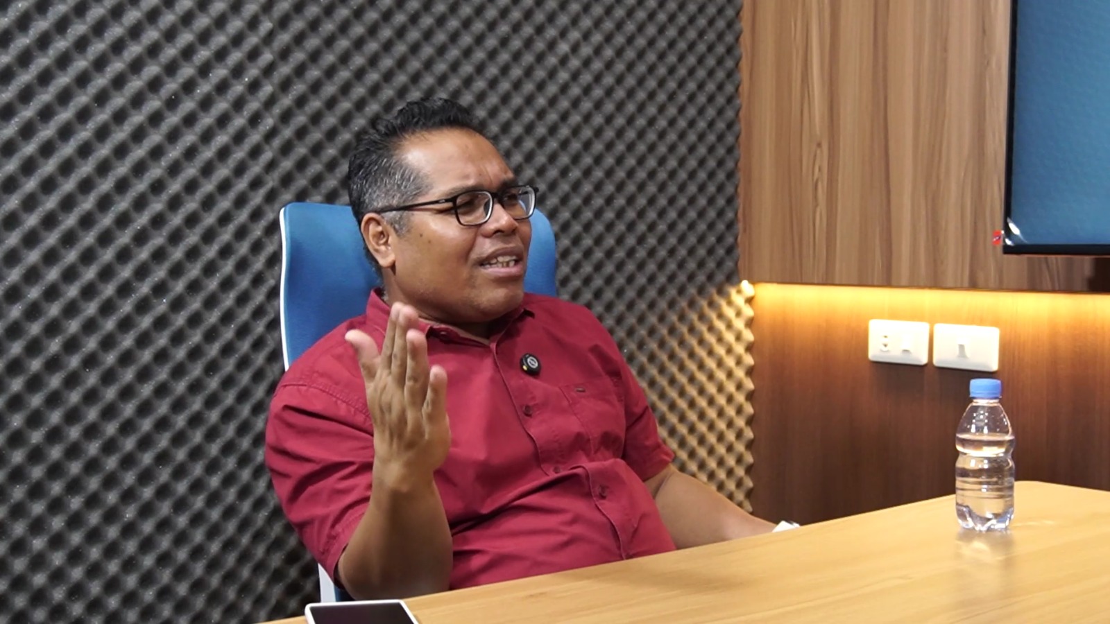 Ketua KPID Jawa Tengah, Muhammad Aulia Assyahiddin