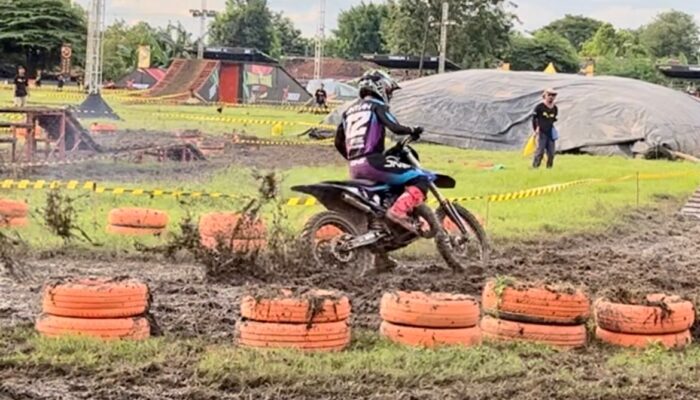 Seri Perdana Trial Game Dirt 2025 di Kota Semarang: Tantangan Trek Licin hingga Aksi Memukau Pembalap Baru