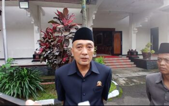 Ketua DPRD Kabupaten Semarang, Bondan Marutohening. (Bowo Pribadi/beritajateng.tv)