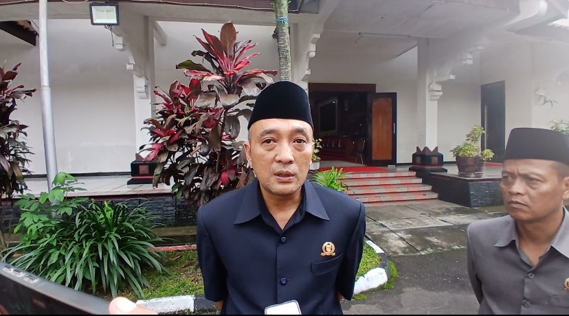 Ketua DPRD Kabupaten Semarang, Bondan Marutohening. (Bowo Pribadi/beritajateng.tv)