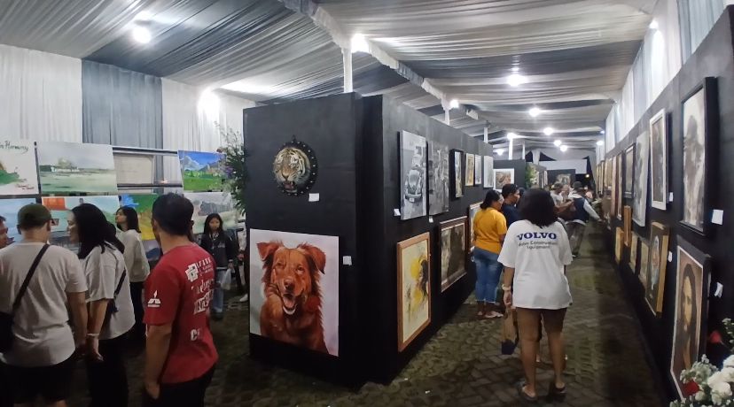 ambarawa painting