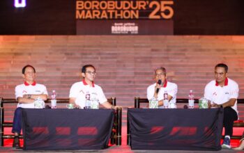 Bank Jateng Borobudur Marathon 2025