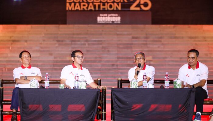 Borobudur Marathon 2025 Siap Guncang Magelang dengan Rute Baru dan 10.500 Pelari
