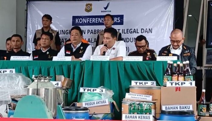Ada Kandungan Paracetamol, BPOM Gerebek Industri Rumahan Jamu Ilegal di Klaten dan Kudus