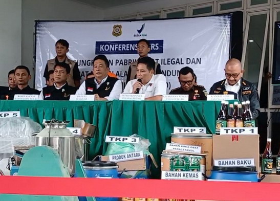 jamu ilegal