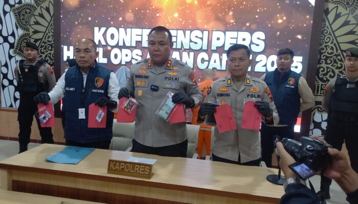 Tiga Preman Berkedok Wartawan Online Ditangkap Usai Memeras Anggota TNI di Blora