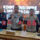 Tiga orang yang mengaku sebagai wartawan online ditangkap oleh Satuan Reserse Kriminal (Satrekrim) Polres Blora. (Heri/beritajateng.tv)