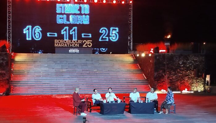 Tak Sekedar Lari, Borobudur Marathon 2025 Juga Hadirkan UMKM, Wisata, dan Perputaran Miliaran