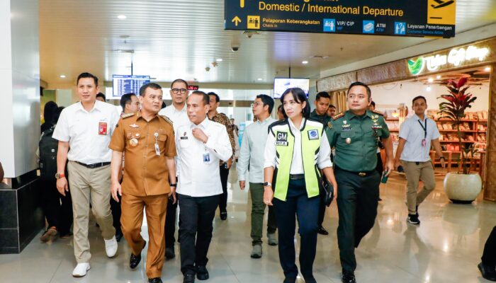 Gebrakan 100 Hari Kerja Luthfi-Yasin: Bandara Ahmad Yani Kembali Internasional, Pajak Diputihkan