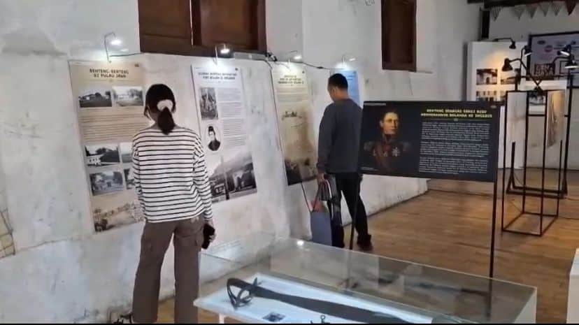 Benteng Willem II di Ungaran di pameran sejarah bertajuk "Sejarah Benteng Ontmoeting–Willem II Ungaran". (Bowo Pribadi/beritajateng.tv)