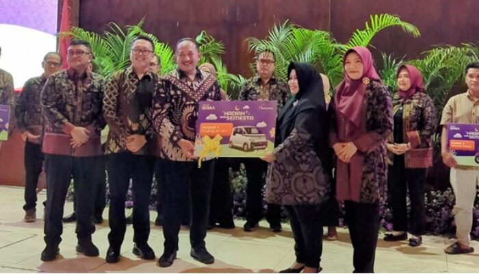 Bank Jateng Karanganyar Gelar Undian Tabungan Bima Bernuansa Go Green