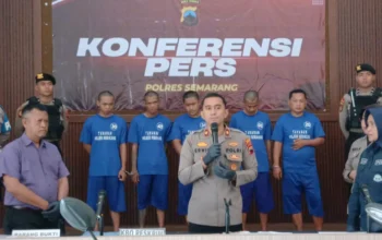 Operasi Aman Candi 2025, Polres Semarang Sikat Para Pelaku Kriminal dan Aksi Premanisme