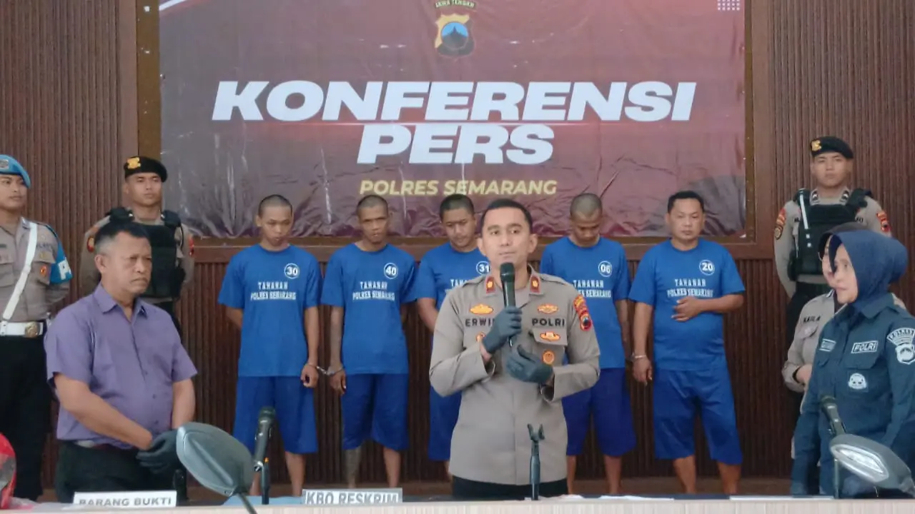 polres semarang