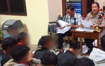 Gagal Tawuran, 16 Siswa SMP Salatiga Diamankan Polisi dan Diberi Pembinaan